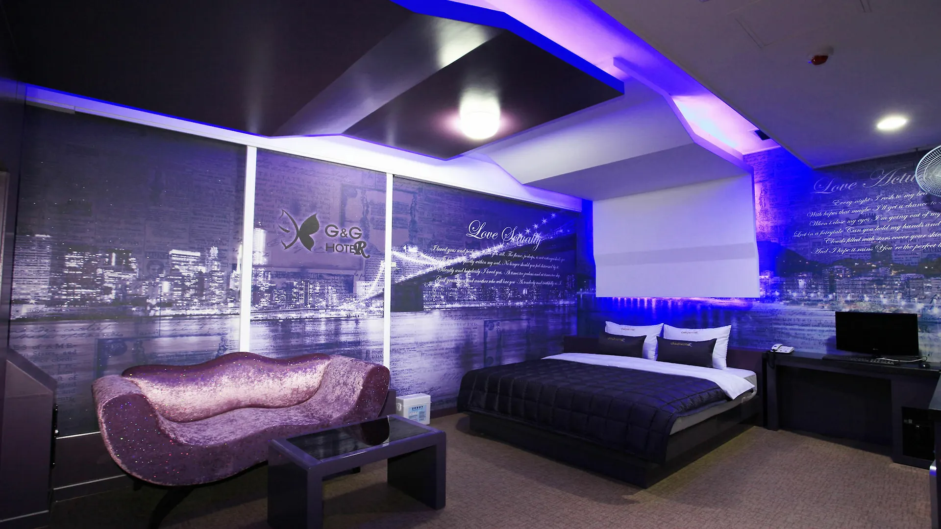 G&G Hotel Haeundae 2*, Busan South Korea